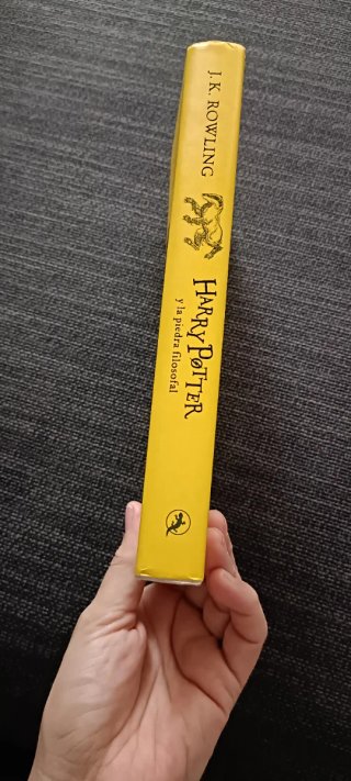 Harry Potter y la piedra filosofal