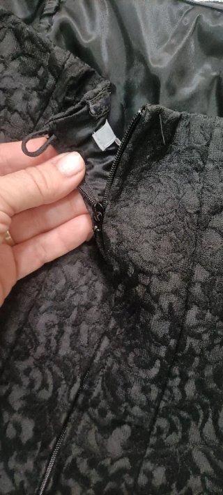 Vestido de vestir negro talla 40, 25€!!