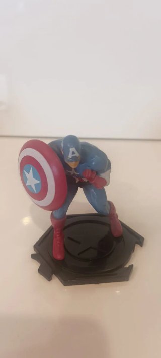 Figura Capitán América Marvel
