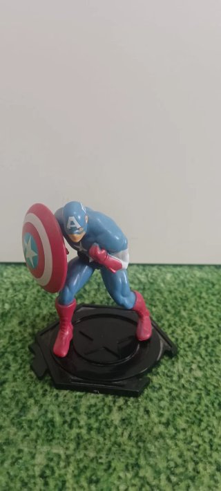 Figura Capitán América Marvel