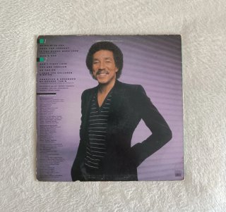 Smokey Robinson Being With You LP Vinilo