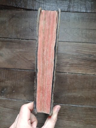 Libro Antiguo 1787 Concilio de Trento