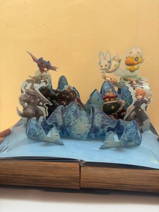 World of Final Fantasy Collector's Edition