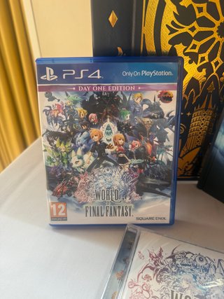 World of Final Fantasy Collector's Edition