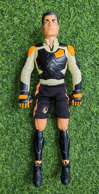 Muñeco Action Man Hasbro 2000 Original