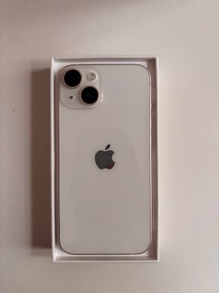 iPhone 14 Starlight White