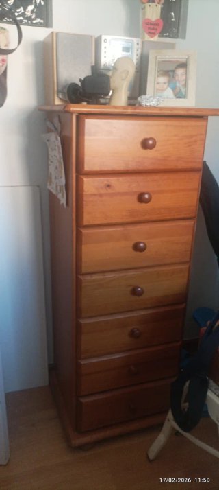 Dormitorio individual completo