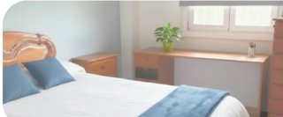 Dormitorio individual completo