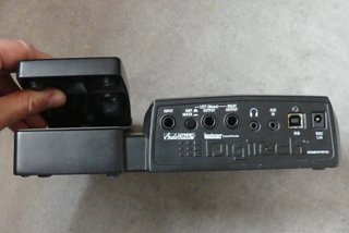 Pedal Multiefectos Digitech RP255
