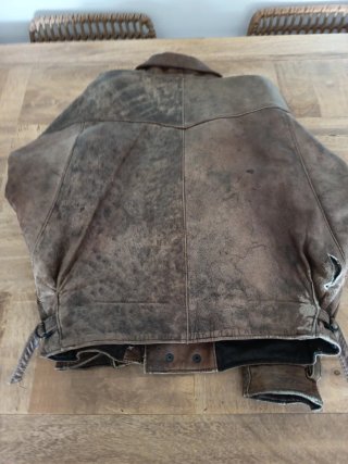 Chaqueta de piel mujer
