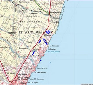 Terreno en venta en Costa Norte en Vinaròs