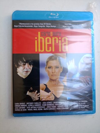Blu-ray Iberia Carlos Saura