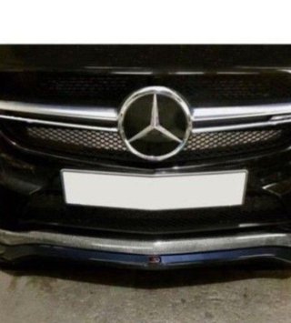 Añadido lip delantero para Mercedes CLA W117 con p