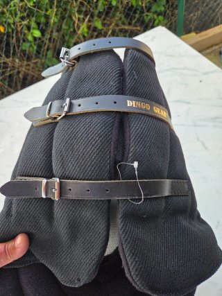 Máscara protectora entrenamiento canino