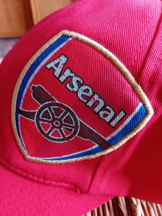 Gorra Nike Arsenal Roja Nueva