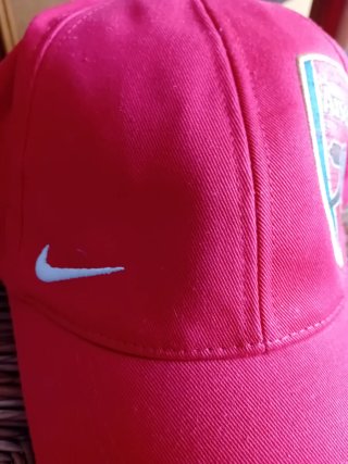Gorra Nike Arsenal Roja Nueva