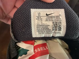 Nike TN nere taglia 40