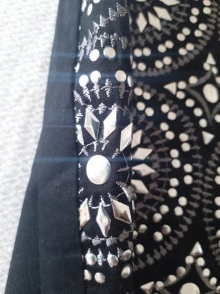 Vestido corto Blanco Talla S