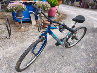 Bicicleta de Montaña 26 Azul