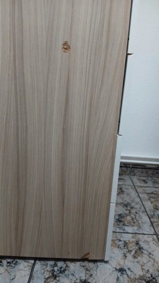 Cajonera alta blanca