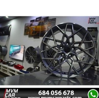 Llantas 18 BMW M88 Grey Polish BM091
