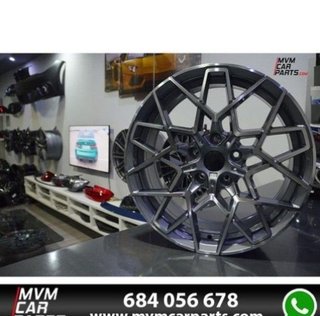 Llantas 18 BMW M88 Grey Polish BM091
