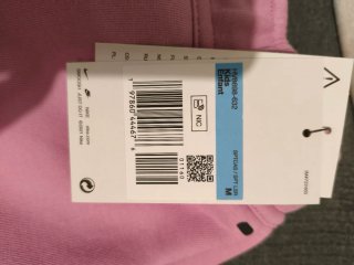 Pantalón Nike Rosa kids
