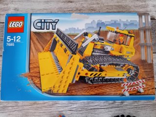 Lego 7685 Bulldozer