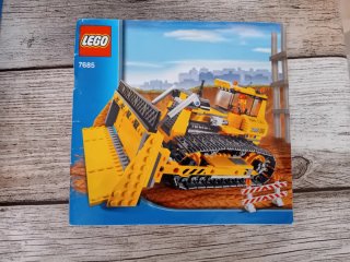 Lego 7685 Bulldozer