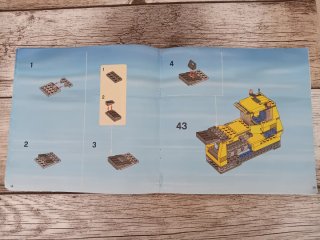 Lego 7685 Bulldozer