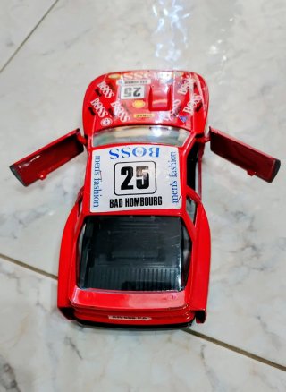 Porsche 924 Turbo Bburago Rosso