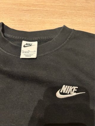Sudadera Nike Negra Personalizada