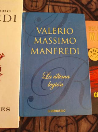 Lote Valerio Massimo Manfredi