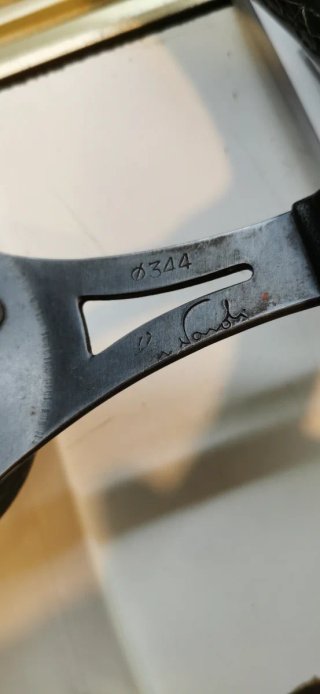 Volante Nardi Negro
