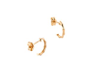 Pendientes Converters Oro 18kt Medio Aro