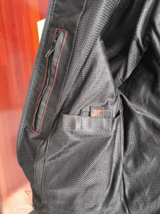 Chaqueta de moto verano ventilada. Talla S.