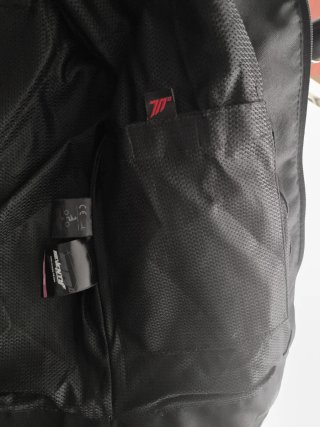 Chaqueta de moto verano ventilada. Talla S.