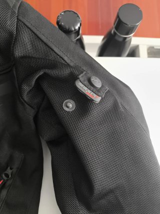 Chaqueta de moto verano ventilada. Talla S.