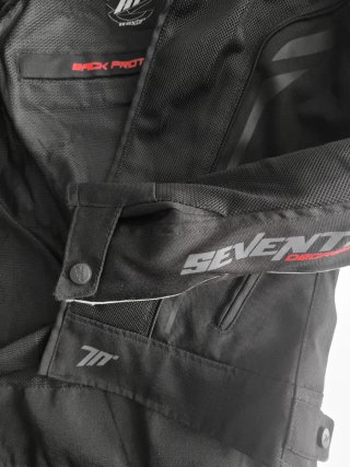 Chaqueta de moto verano ventilada. Talla S.