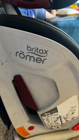 Silla coche niño Britax Römer negra grupo 123