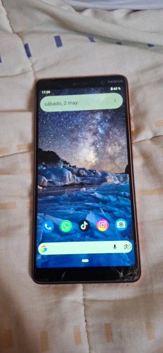 Nokia 7 Plus Gold - Revisado y funcionando