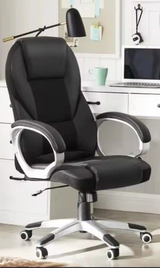Sillón Ergonómico Oficina Negro