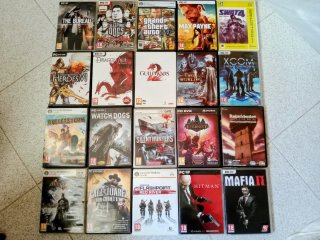 Cajas vacías juegos PC