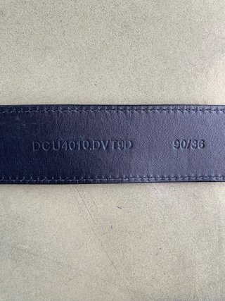 Cinturón Versace Negro Hebilla Medusa Plata