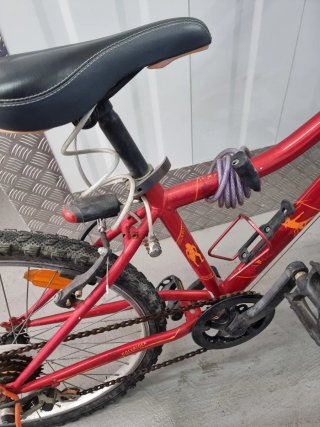 Bicicleta Decathlon 24 Infantil