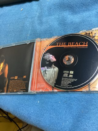 The Beach - Motion Picture Soundtrack CD