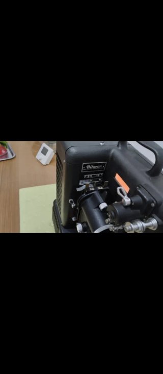 Proyector Ditmar 9.5 y 16 mm