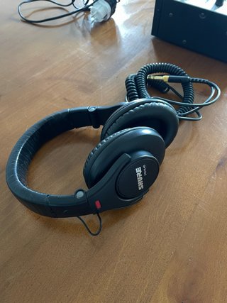 Auriculares DJ Shure SRH440 Negros