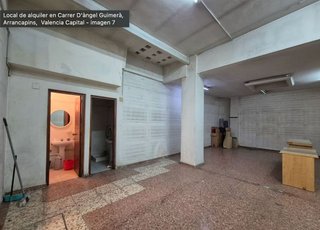 Local comercial en alquiler en Arrancapins en Valencia