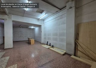 Local comercial en alquiler en Arrancapins en Valencia